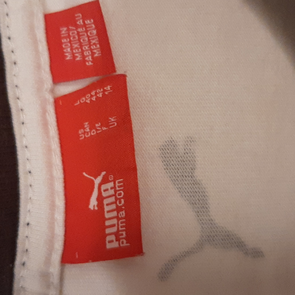 NWOT PUMA SHIRT - Picture 2 of 6